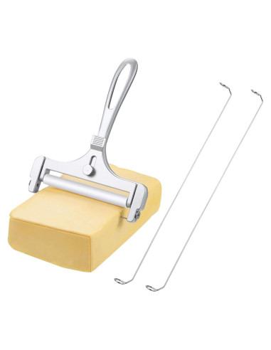 Cortador de Queso Ajustable Patelai Acero Inoxidable 14.5 cm