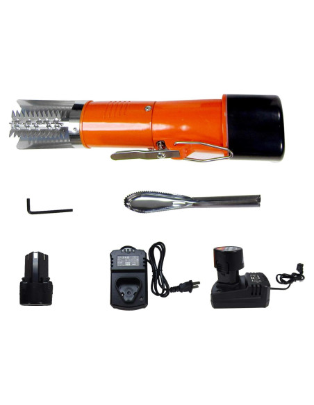Rascador de Pescado Eléctrico MXBAOHENG YLQ-002 2200mAh Rascador de Pescado Eléctrico MXBAOHENG YLQ-002 2200mAh