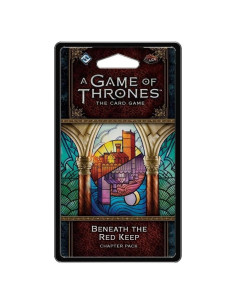 Juego de Cartas Un Juego de Tronos LCG 2da Edición - Debajo del Red Keep