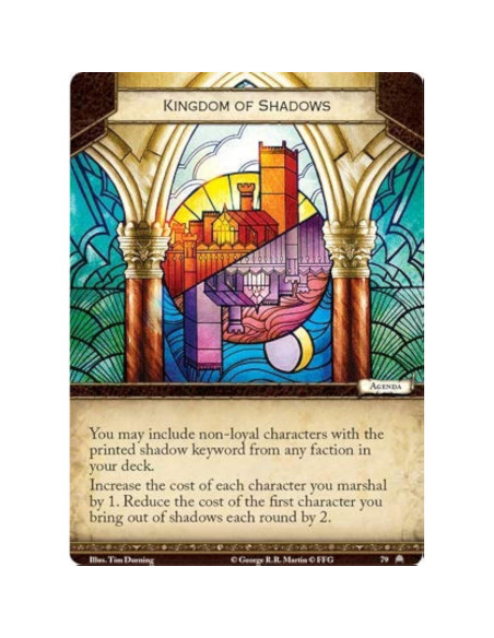 Juego de Cartas Un Juego de Tronos LCG 2da Edición - Debajo del Red Keep Juego de Cartas Un Juego de Tronos LCG 2da Edición - Debajo del Red Keep