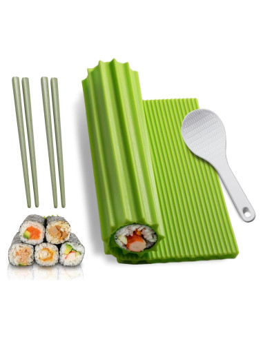 Kit para Hacer Sushi Choxila - Alfombrilla Silicona 20x22cm