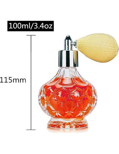 Atomizador de Cócteles SuproBarware 100ml Recargable
