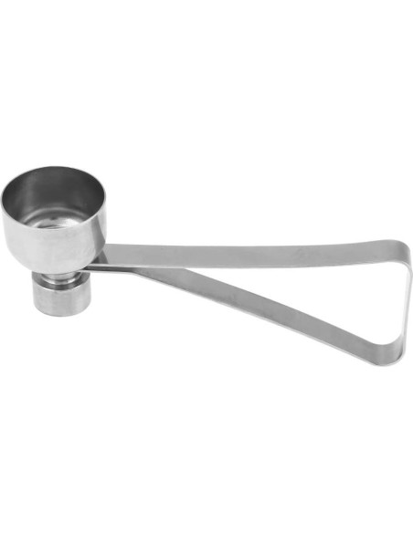 Cortador de Cáscara de Huevo Acogedor 2.5cm Acero Inoxidable Cortador de Cáscara de Huevo Acogedor 2.5cm Acero Inoxidable