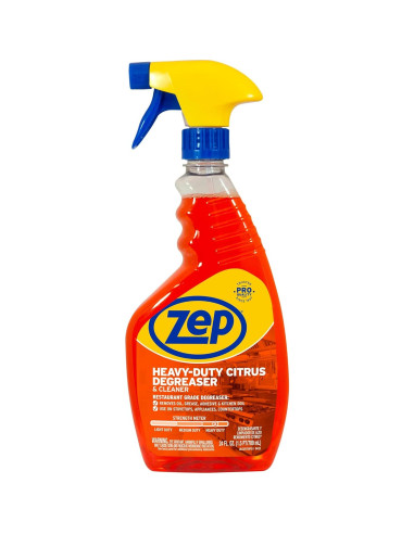 Limpiador y Desengrasante Cítrico Zep 4x24oz Alta Resistencia