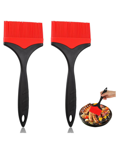 Brocha de Silicona Grande MBAIYO 10cm Ancha para Cocinar