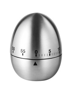 Temporizador de Cocina Mecánico MOBXPAR en Forma de Huevo 60 Min