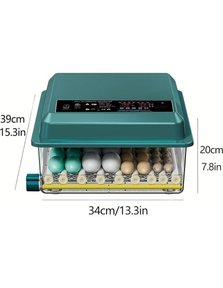 Incubadora Automática de Huevos 36 Bandejas Enjoy Plush Incubadora Automática de Huevos 36 Bandejas Enjoy Plush