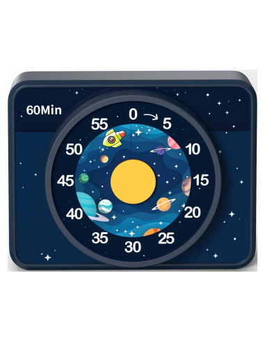 Temporizador Visual VOCOO para Niños - Cielo Estrellado 60 Min