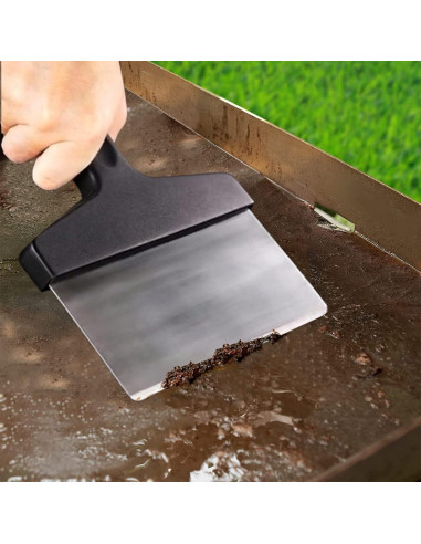 Kit de Limpieza para Plancha RTT 15 Piezas - Acero Inoxidable