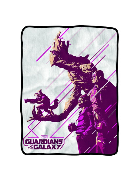 Manta de Forro SURREAL Guardianes de la Galaxia 0.45 kg Manta de Forro SURREAL Guardianes de la Galaxia 0.45 kg