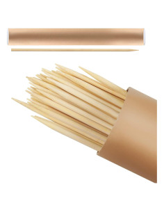 Palos de S'mores de Bambú Betesine 61 cm - 100 Unidades