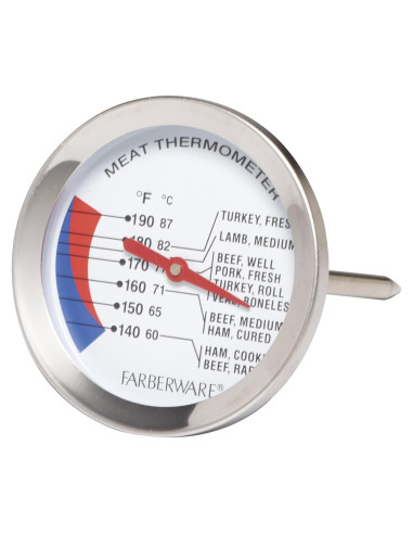 Termómetro de Carne Farberware Acero Inoxidable 88C