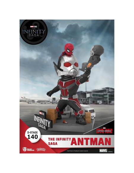 Estatua D-Stage Ant-Man Beast Kingdom 15.24 cm Civil War Estatua D-Stage Ant-Man Beast Kingdom 15.24 cm Civil War