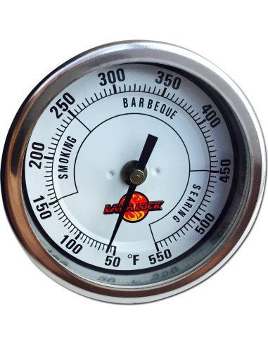 Termómetro de Largo Vástago LavaLock para Ahumador BBQ 10-288.9C