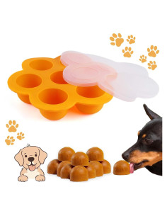 Molde de Golosinas Congeladas para Perros Vodolo 7 Agujeros