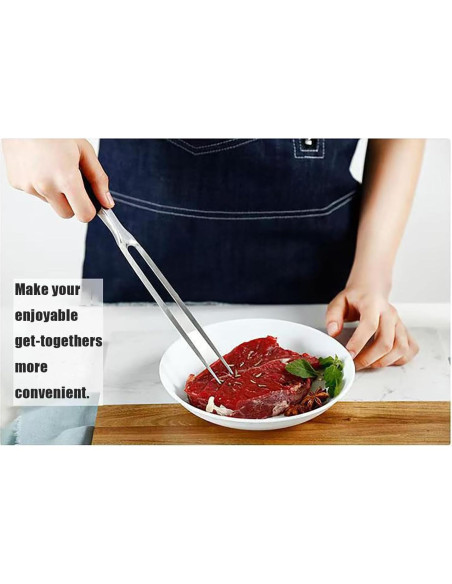 Tenedor de Carving Acero Inoxidable Better-Love 30.48 cm Tenedor de Carving Acero Inoxidable Better-Love 30.48 cm