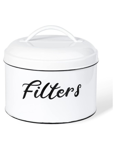 Soporte para Filtros de Café Webake Blanco 16cm x 14.5cm