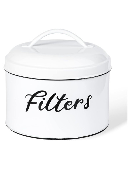 Soporte para Filtros de Café Webake Blanco 16cm x 14.5cm Soporte para Filtros de Café Webake Blanco 16cm x 14.5cm