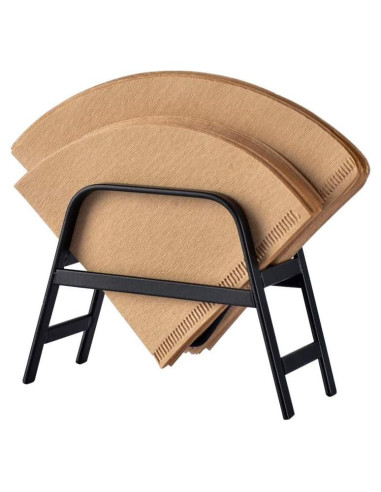 Soporte para Filtros de Café CAFEMASY Negro - Metal, 100 Piezas
