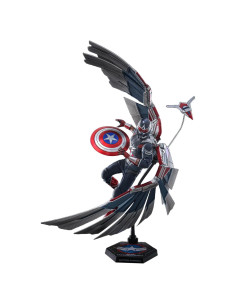 Figura Coleccionable Hot Toys Capitán América Sam Wilson 30.48 cm