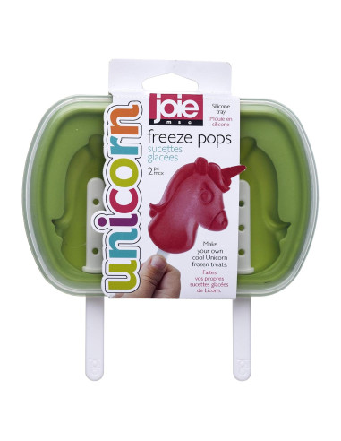 Moldes de Paletas de Silicona Joie Unicornio - 2 Piezas