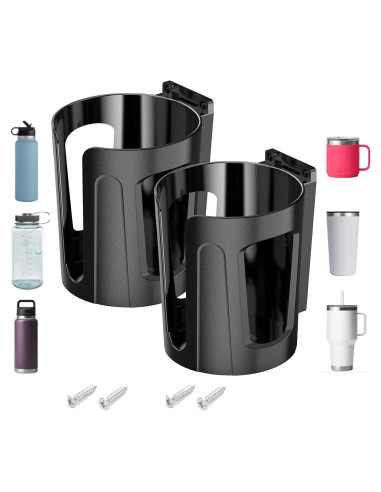 Soporte Universal para Vaso Grande LITTLEMOLE 1.18L Negro