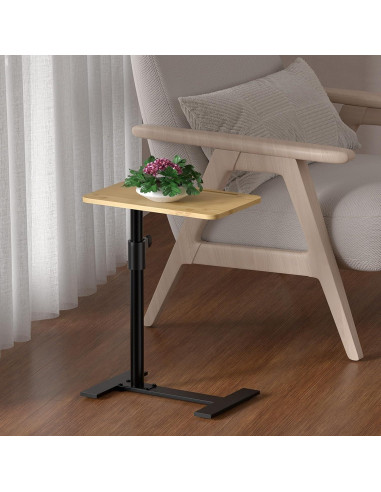 Mesa de bandeja ajustable Novamer para sofá y cama 40x25 cm