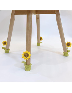 Paquete de 4 calcetines protectores para patas de sillas Stitch-Witch 2