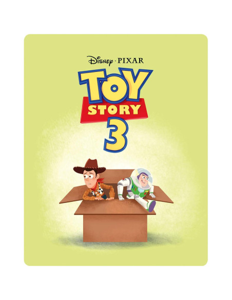 Toy Story 3 Edición Limitada Steelbook 4K Blu-ray Digital Toy Story 3 Edición Limitada Steelbook 4K Blu-ray Digital