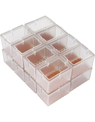 Protectores de Suelo Anwenk para Patas de Silla Rectangulares 16 Piezas