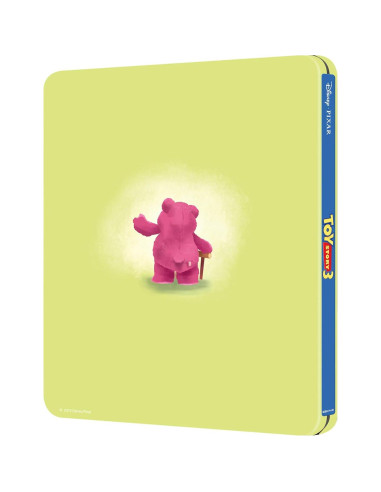 Toy Story 3 Edición Limitada Steelbook 4K Blu-ray Digital