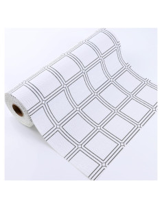 Forro de Estante Antideslizante GMAEURL 50cm x 7.3m Geométrico
