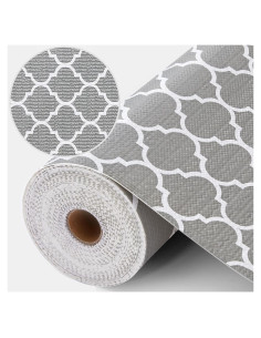 Forro de Estante Antideslizante Coavas 30.48x299.72cm Gris