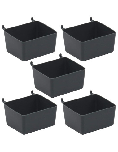 Juego de Ganchos para Tablero Perforado NAVSEEK 114 Piezas
