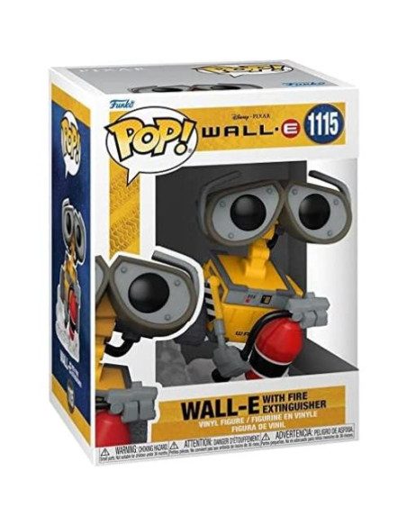 Conjunto de 3 Figuras Funko Pop Wall-E, Eve y Mo Conjunto de 3 Figuras Funko Pop Wall-E, Eve y Mo