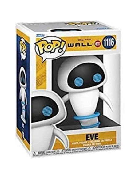 Conjunto de 3 Figuras Funko Pop Wall-E, Eve y Mo Conjunto de 3 Figuras Funko Pop Wall-E, Eve y Mo