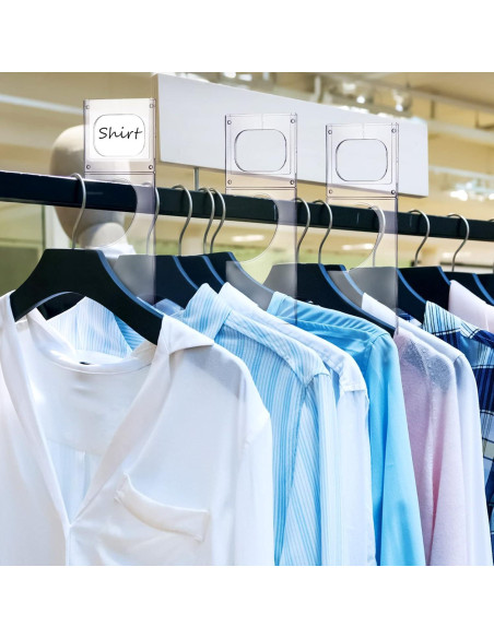 Divisores de Tamaño para Ropa Kathfly - 10 Piezas Plástico Divisores de Tamaño para Ropa Kathfly - 10 Piezas Plástico