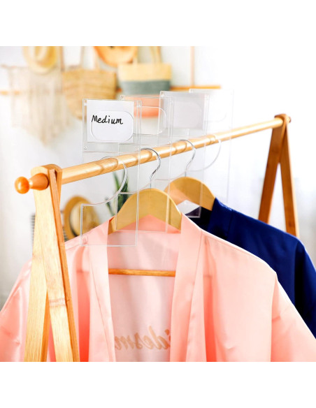 Divisores de Tamaño para Ropa Kathfly - 10 Piezas Plástico Divisores de Tamaño para Ropa Kathfly - 10 Piezas Plástico