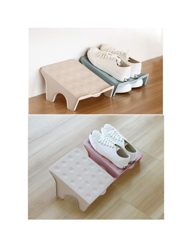 Organizador de Zapatos Apilable SB Goods - 4 Piezas 25.4x22.1 cm