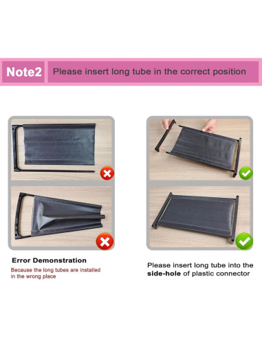 Estante para zapatos Autonomier 4 niveles apilable negro
