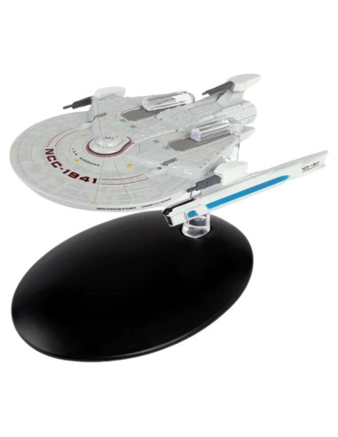 Modelo U.S.S. Bozeman NCC-1941 Eaglemoss 12.95x5.08cm