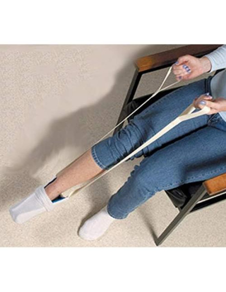 Ayuda para Ponerse Calcetines Deluxe ArcMate - Antideslizante Ayuda para Ponerse Calcetines Deluxe ArcMate - Antideslizante