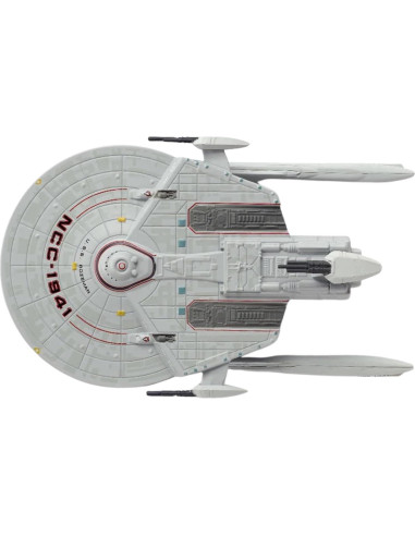Modelo U.S.S. Bozeman NCC-1941 Eaglemoss 12.95x5.08cm
