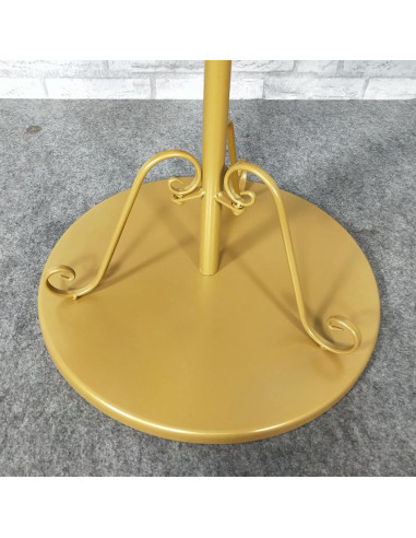Soporte de exhibición de bufandas BIFCIOFH ajustable 90-140cm