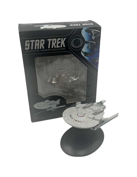 Modelo U.S.S. Bozeman NCC-1941 Eaglemoss 12.95x5.08cm Modelo U.S.S. Bozeman NCC-1941 Eaglemoss 12.95x5.08cm