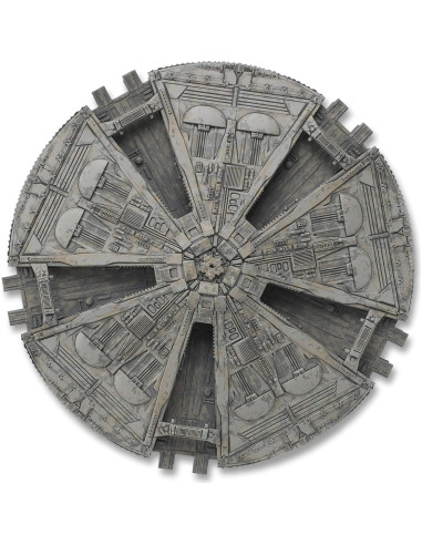 Modelo de Nave Baseship Cylon Eaglemoss - Battlestar Galactica