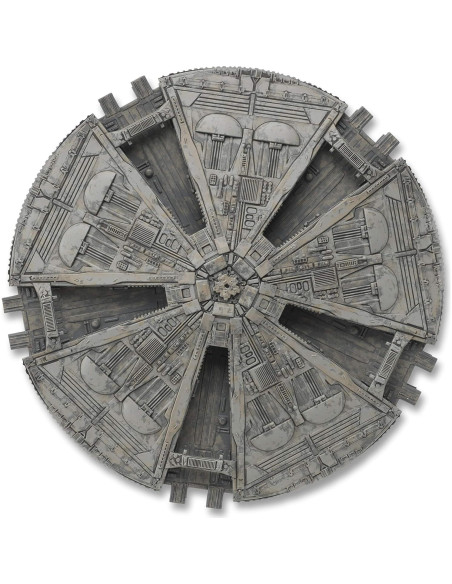 Modelo de Nave Baseship Cylon Eaglemoss - Battlestar Galactica Modelo de Nave Baseship Cylon Eaglemoss - Battlestar Galactica
