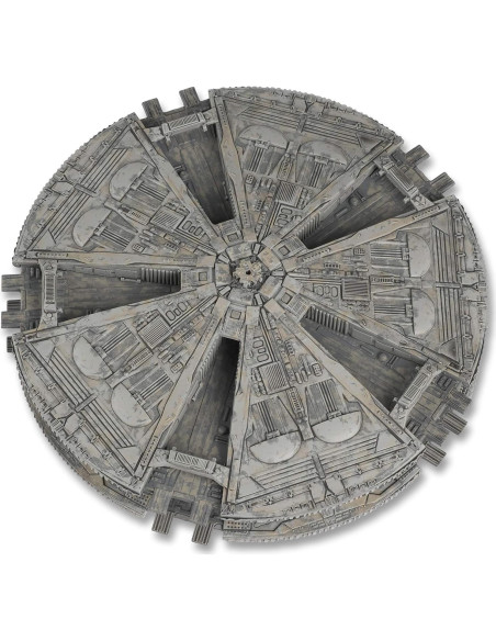 Modelo de Nave Baseship Cylon Eaglemoss - Battlestar Galactica Modelo de Nave Baseship Cylon Eaglemoss - Battlestar Galactica
