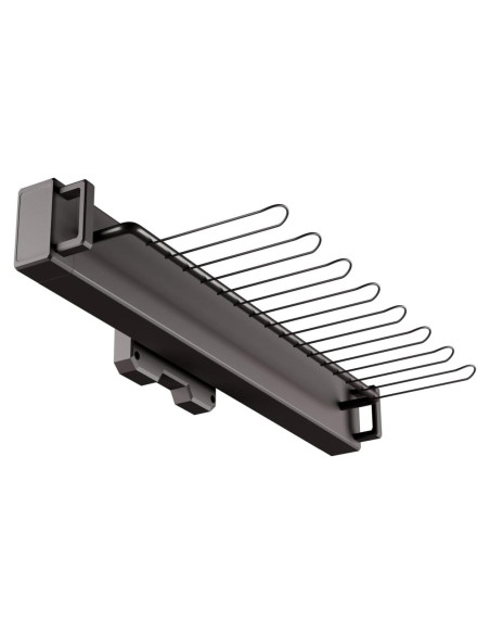 Soporte Extensible para Corbatas y Cinturones HOWHY 40 cm Soporte Extensible para Corbatas y Cinturones HOWHY 40 cm