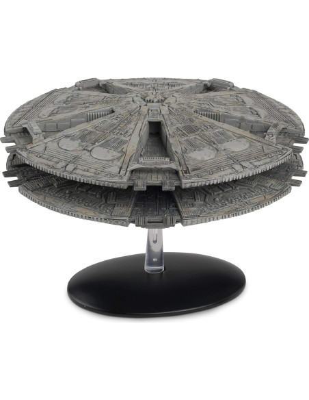Modelo de Nave Baseship Cylon Eaglemoss - Battlestar Galactica Modelo de Nave Baseship Cylon Eaglemoss - Battlestar Galactica